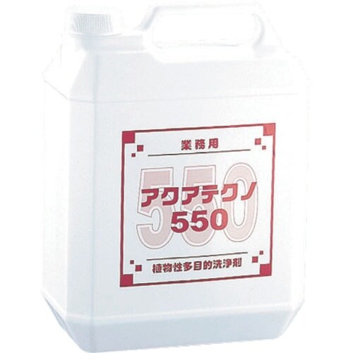 TKG 多目的洗剤 アクアテクノ550 4L