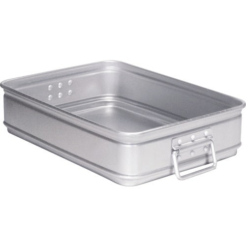 TKG アルミ カラーハンドル番重 大 110 銀