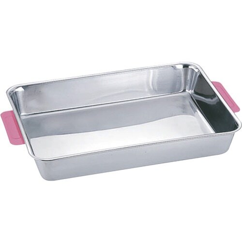 TKG カラーハンドル角バット 21枚取 ピンク