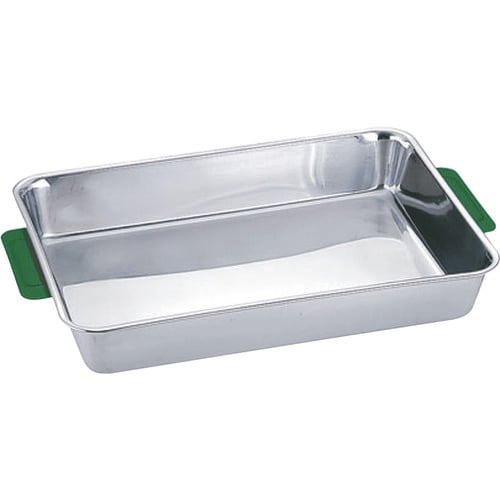 TKG カラーハンドル角バット 21枚取 グリーン