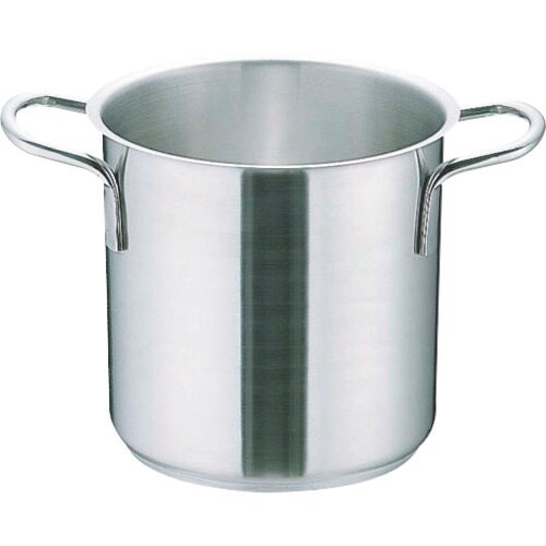 TKG ムラノ インダクション18−8寸胴鍋 (蓋