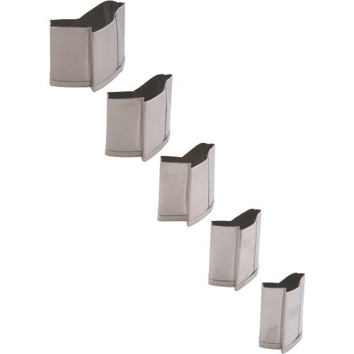 TKG SA18−8手造り業務用抜型(5ヶ組) う