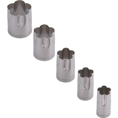 TKG SA18−8手造り業務用抜型(5ヶ組) 梅