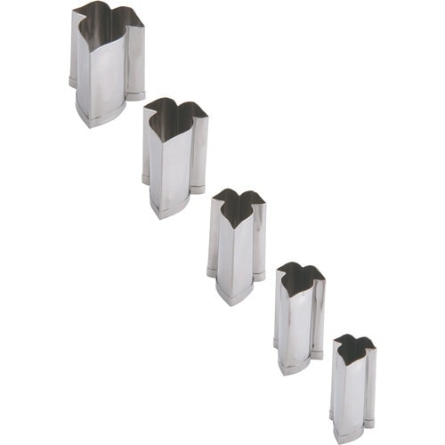 TKG SA18−8手造り業務用抜型(5ヶ組) 朝