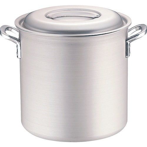 TKG IHアルミ 寸胴鍋(目盛付) 27cm