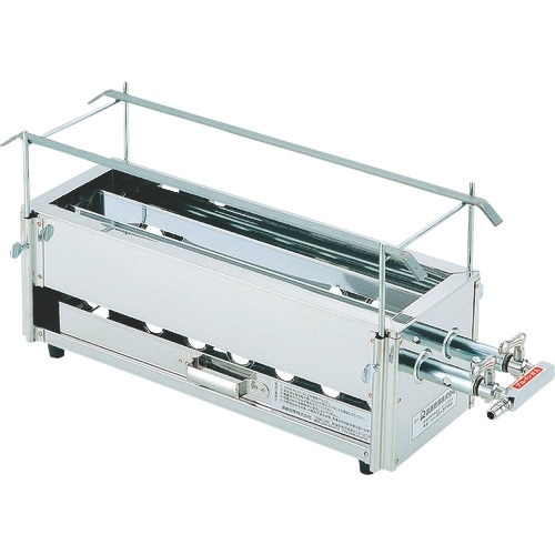 TKG SA18−0二本パイプ焼鳥器 (小) LP