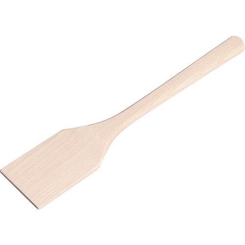 TKG 木製 角スパテル(ホウ) 39cm