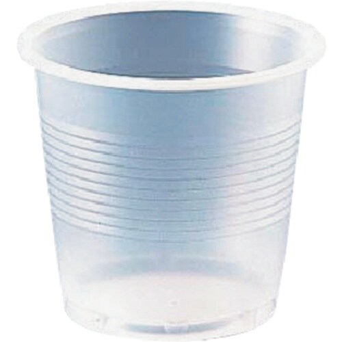 TKG プラスチックカップ(半透明) 5オンス(2