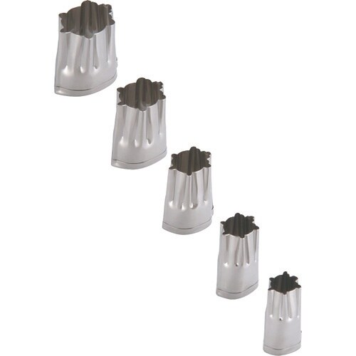 TKG SA18−8手造り業務用抜型(5ヶ組) 亀