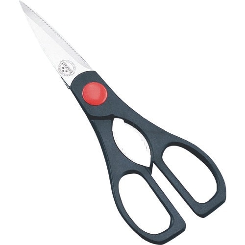 TKG 18−0黒柄 料理バサミ 9130