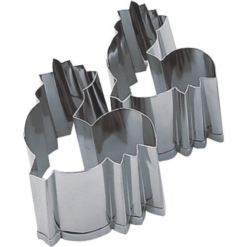 TKG SA 18−8業務用 抜型 にわとり 2個