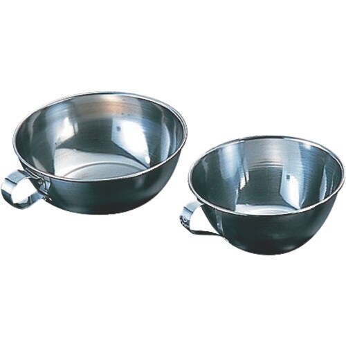 TKG 18−8お好み焼カップ 15cm (鋲止)