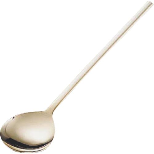 TKG 18−8ピビンバスプーン(金メッキ付) S
