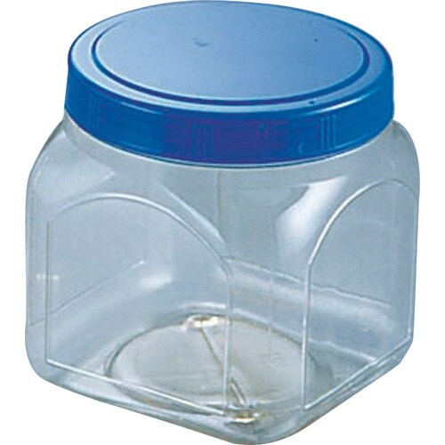 TKG PE食品ボトル 角ネジミニ