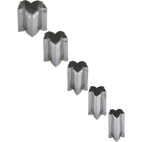 TKG SA18−8手造り業務用抜型(5ヶ組) ツ