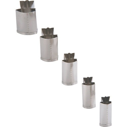 TKG SA18−8手造り業務用抜型(5ヶ組) ほ