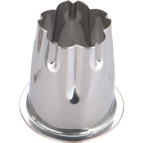 TKG SA18−8ツバ付抜型 桜 大