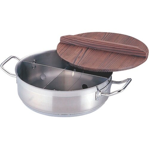 TKG 21−0 TKGプロ 電磁用丸型おでん鍋