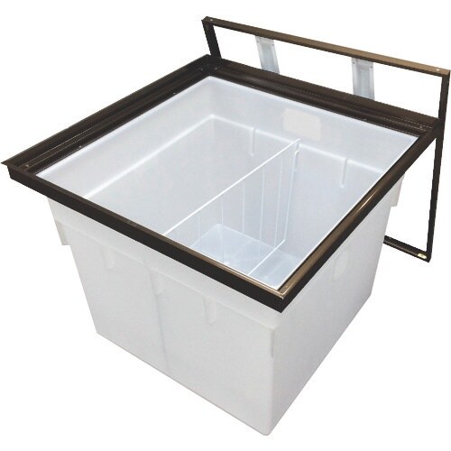 YPC 点検口 床下収納庫 600深型 シルバー色