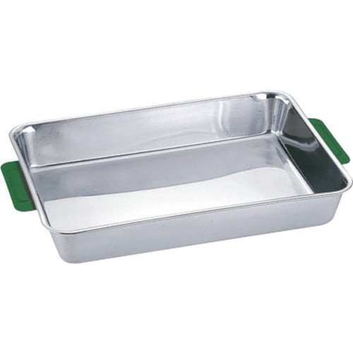 TKG カラーハンドル角バット 8枚取 グリーン