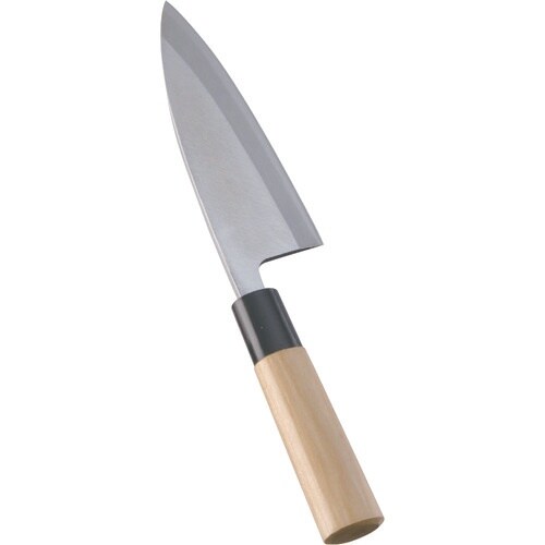TKG ステンレス鋼 防菌柄 出刃 13.5cm