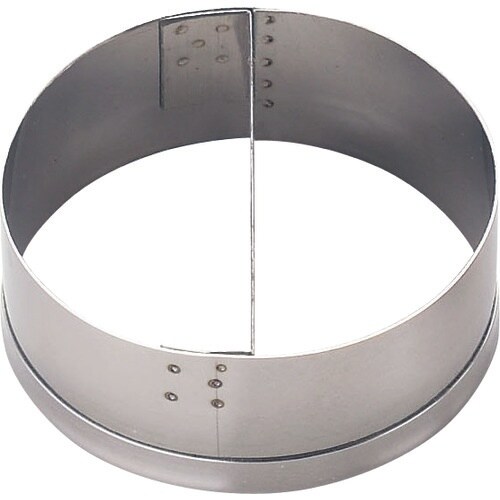 TKG 18−8いちご等分器 2ッ切