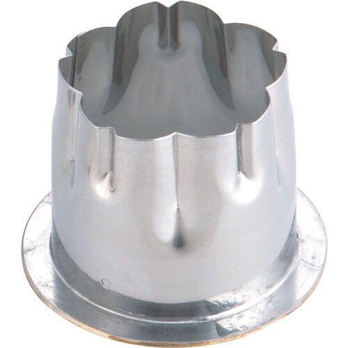 TKG 18−8穴クリ芯抜型 外仕上げ用 桜 35