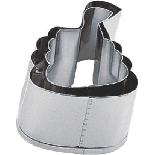 TKG SA 18−8業務用 抜型 へび 2個セッ