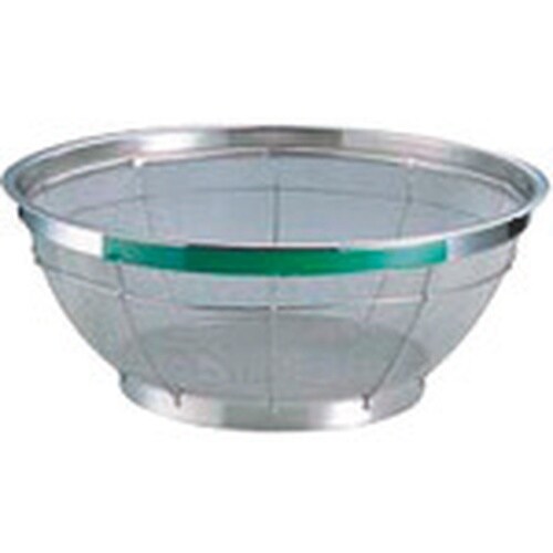 TKG NEWマンモス カラー 浅型ざる 43cm