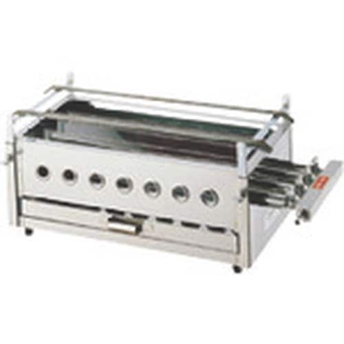 TKG SA18−0四本パイプ焼台 (小) LPガ