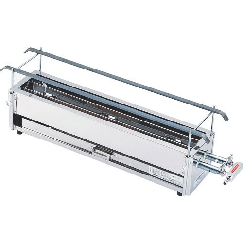 TKG SA18−0二本パイプ焼鳥器 (大) LP