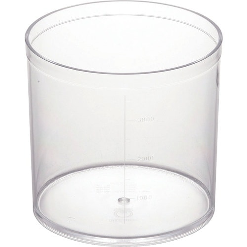 TKG SAポリカーボネイト 多目的ポット (目盛