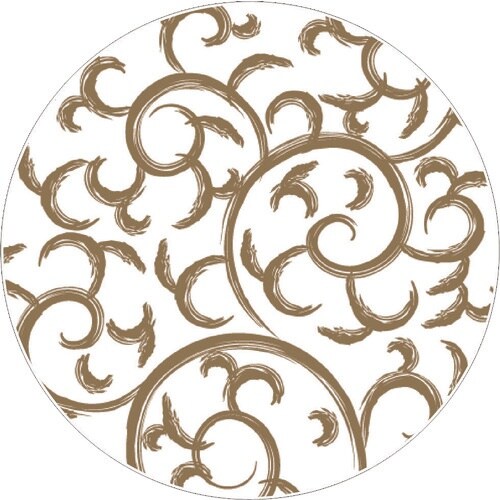 TKG 紙コースター 唐草(100枚入) 1280