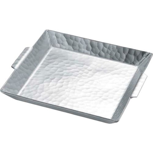 TKG アルミ 槌目付角ナベ 20cm