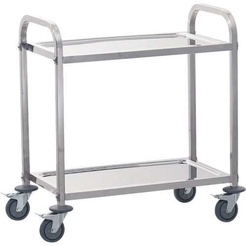 TKG サイレント キッチンワゴン 2段 S