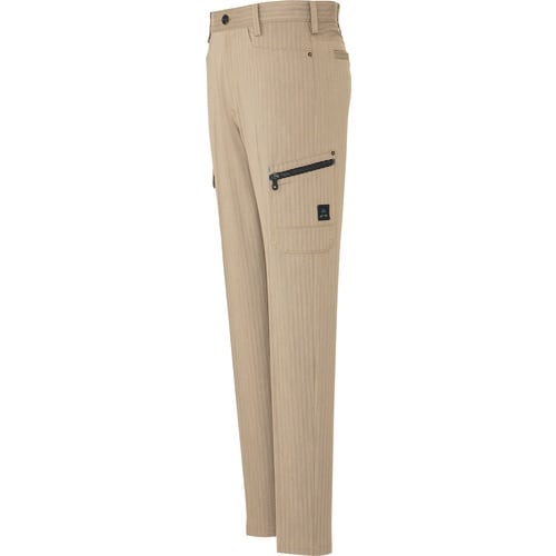 アイトス カーゴパンツ(ノータック) カーキ LL