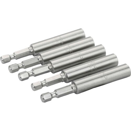 BAHCO ビット用ユニバーサルアダプタ 5個プラ