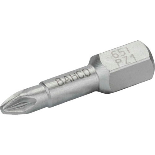 BAHCO 10個入りPZビット PZ1