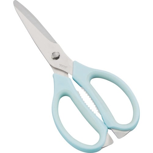 TKG キッチンバサミ(ステンレス) ブルー