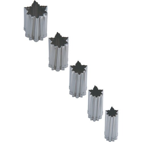 TKG SA18−8手造り業務用抜型(5ヶ組) ギ