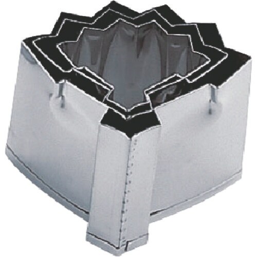 TKG SA 18−8業務用 抜型 鉄扇 3個セッ