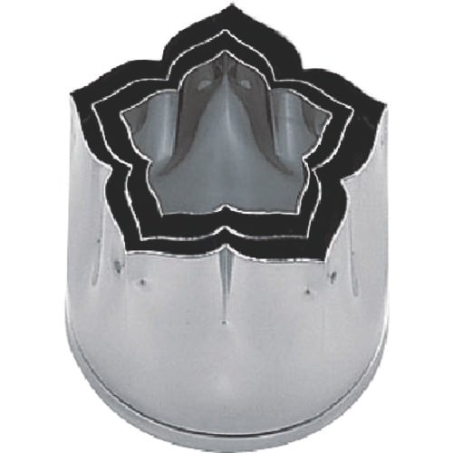 TKG SA 18−8業務用 抜型 ききょう 3個