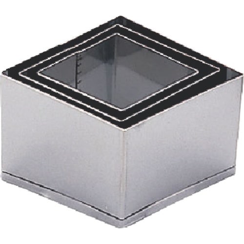 TKG SA 18−8業務用 抜型 菱 3個セット