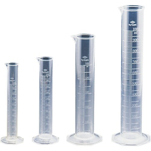 TKG TPXメスシリンダー 1014 100cc