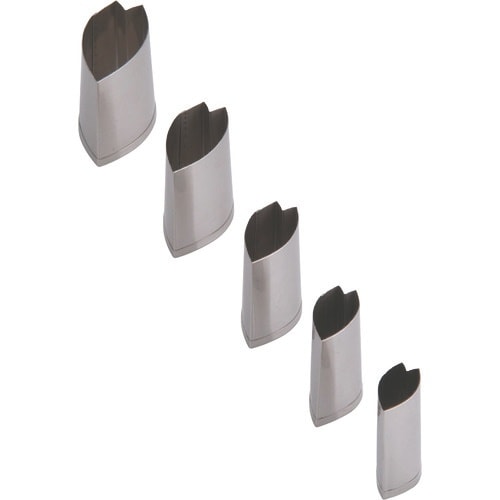 TKG SA18−8手造り業務用抜型(5ヶ組) 桜