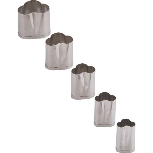 TKG SA18−8手造り業務用抜型(5ヶ組) 松