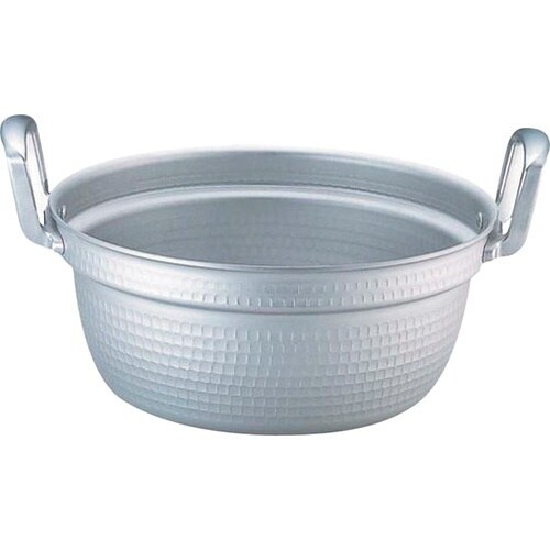 TKG アルミ円付鍋(アルマイト加工) 24cm