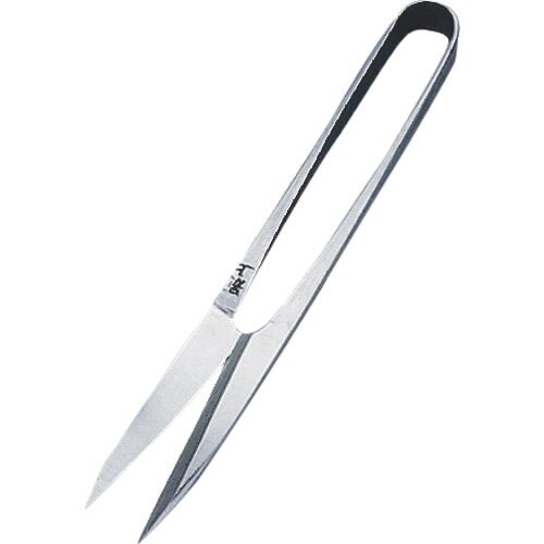 TKG 別上 菓子鋏 曲刃 135mm