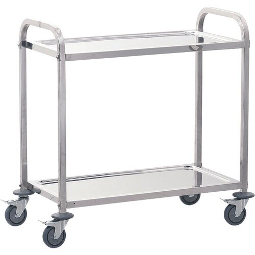 TKG サイレント キッチンワゴン 2段 M