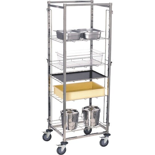 TKG リムーバブルシェルフトローリー シングルコ